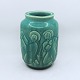Jais Nielsen for Saxbo; Ceramic vase with blue glaze Jais Nielsen for Saxbo; Ceramic vase with blue glaze